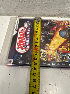 Pinball Hall of Fame: The Williams Collection (PS3) - Good Condition - 2ndhandwarehouse.com