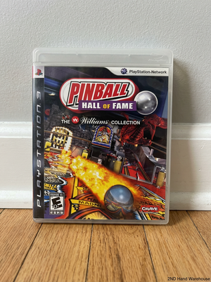 Pinball Hall of Fame: The Williams Collection (PS3) - Good Condition - 2ndhandwarehouse.com