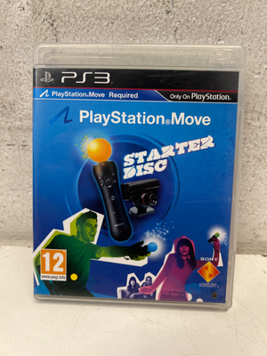 PlayStation Move Starter Disc for PS3 - Good Condition - 2ndhandwarehouse.com
