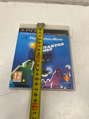 PlayStation Move Starter Disc for PS3 - Good Condition - 2ndhandwarehouse.com