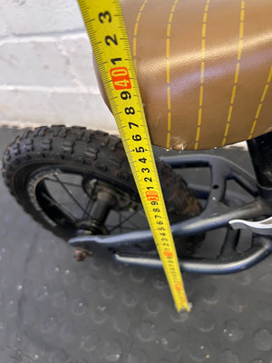 Muna 12″ Kids Balance Bike – Rear Hand Brake, Pneumatic Tyres