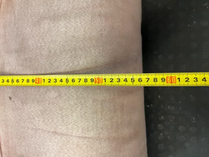 Plush Dusty Rose Fabric Recliner - Light Fading - 2ndhandwarehouse.com