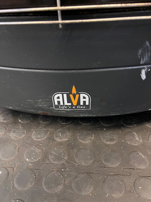 ALVA Gas Heater with Minor Scratches - PRICE DROP