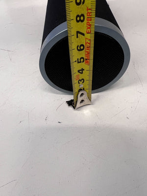 Portable Bluetooth Speaker - Black Fabric Finish, Minor Scratches