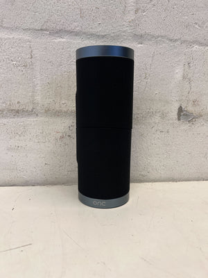 Portable Bluetooth Speaker - Black Fabric Finish, Minor Scratches