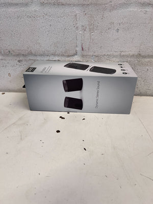 Portable Bluetooth Speaker - Black Fabric Finish, Minor Scratches