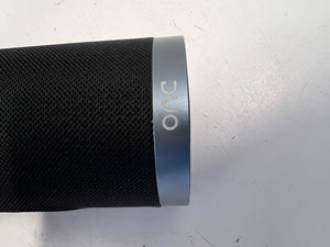 Portable Bluetooth Speaker - Black Fabric Finish, Minor Scratches