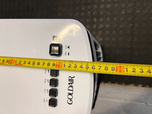 Goldair White Air Cooler with Mobile Functionality