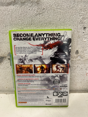 Prototype - Xbox 360 Game (Complete with Manual) - 2ndhandwarehouse.com