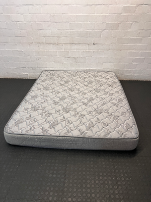 Queen Mattress with Floral Quilt Cover - Minor Surface Snags - 2ndhandwarehouse.com