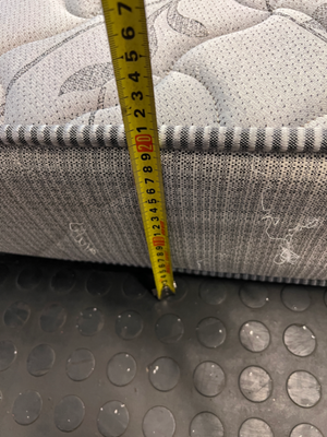 Queen Mattress with Floral Quilt Cover - Minor Surface Snags - 2ndhandwarehouse.com