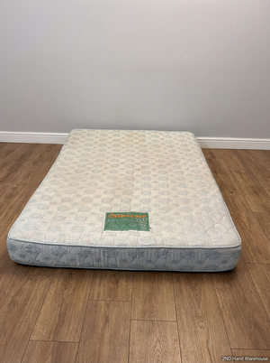 Queen Size Orthacare Patterned Mattress — Visible Staining on Surface - 2ndhandwarehouse.com