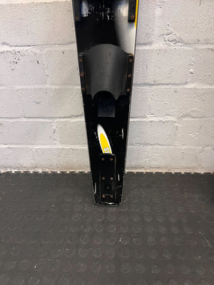 Quicksilver Water Skis - Yellow and Black - Pre-owned with Minor Scratches