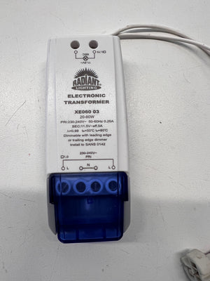 Radiant Electronic Transformer XE660 03