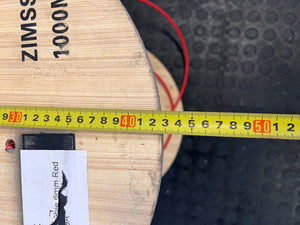 Red Electrical Cable on Wooden Reel โ 22kg