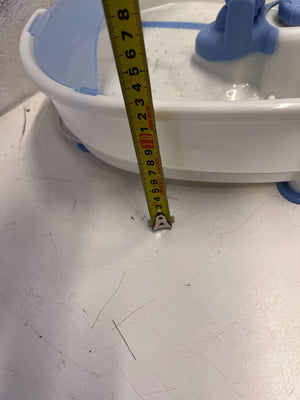 Rejuvenating Foot Spa, White & Blue, Minor Surface Scratches