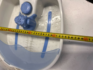 Rejuvenating Foot Spa, White & Blue, Minor Surface Scratches