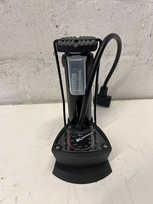 Reliable Floor Bike Pump with Gauge - 2ndhandwarehouse.com