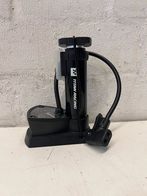 Reliable Floor Bike Pump with Gauge - 2ndhandwarehouse.com