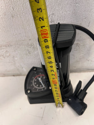 Reliable Floor Bike Pump with Gauge - 2ndhandwarehouse.com