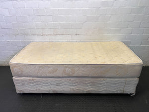 Restonic Orthotonic Single Mattress & Divan Base Set