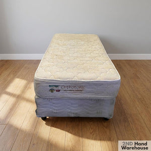 Restonic Orthotonic Single Mattress & Divan Base Set