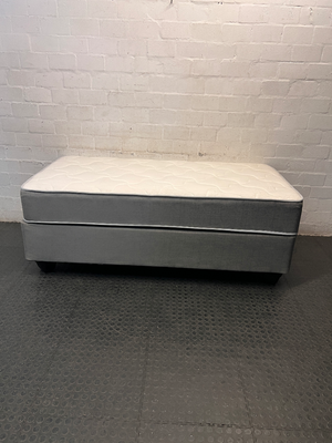 Restonic Single Bed Base Set — Clean and Well-Maintained Condition