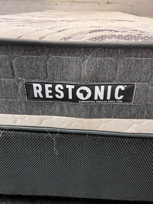 Restonic Single Bed Base and Mattress Set — Staining on Mattress Surface