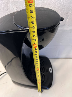 Russell Hobbs Compact Black Coffee Machine