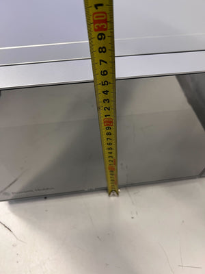 Russell Hobbs Silver Digital Microwave - Pre-Loved Kitchen Essential