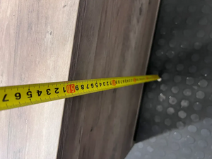 Rustic Grey Wood-Look Cat Litter Box Enclosure Cabinet - 2ndhandwarehouse.com