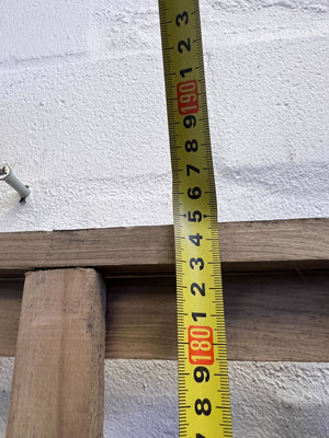 Rustic Wooden Trellis Panel - Perfect for Garden Decor 🏡