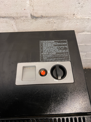 Salton 3-Panel Gas Heater - Well Used, Untested - 2ndhandwarehouse.com