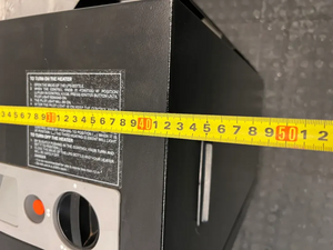 Salton 3-Panel Gas Heater - Well Used, Untested - 2ndhandwarehouse.com