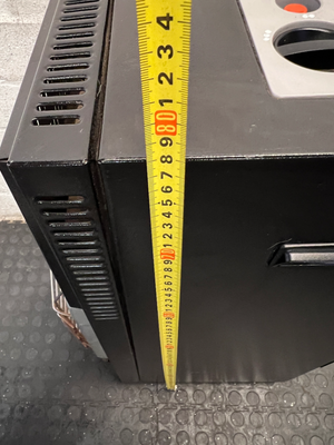 Salton 3-Panel Gas Heater - Well Used, Untested - 2ndhandwarehouse.com