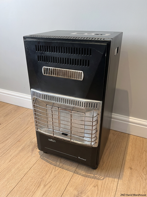 Salton 3-Panel Gas Heater - Well Used, Untested - 2ndhandwarehouse.com