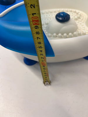 π Salton Foot Spa - Blue & White - Gently Used Relaxation Device