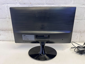 Samsung 19-Inch Black LED Monitor with Minor Scratches - 2ndhandwarehouse.com