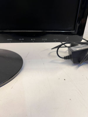 Samsung 19-Inch Black LED Monitor with Minor Scratches - 2ndhandwarehouse.com