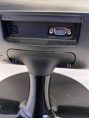 Samsung 19-Inch Black LED Monitor with Minor Scratches - 2ndhandwarehouse.com