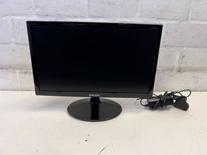 Samsung 19-Inch Black LED Monitor with Minor Scratches - 2ndhandwarehouse.com