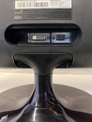 Samsung 21.5" LED Monitor - Glossy Black with Minor Scratches