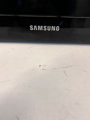 Samsung 32" Black LED TV with Remote – TV Has Lines on the Screen wall mounted no stand