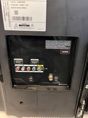 Samsung 40" LED TV with Remote β Minor Scratches - PRICE DROP