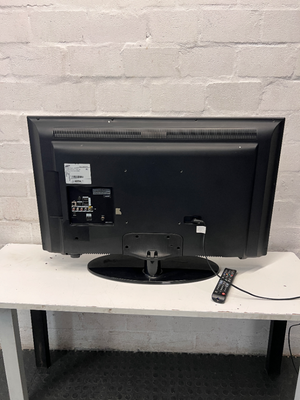 Samsung 40-inch LED TV with Stand and Remote — Good Working Order