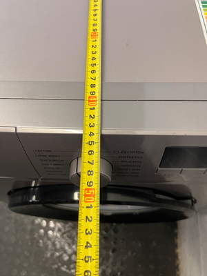 Samsung 7kg Front Loader Washing Machine - Like New Condition - 2ndhandwarehouse.com