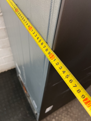 Samsung Bottom Freezer Fridge - Cosmetic Scuffs & Marks - 2ndhandwarehouse.com