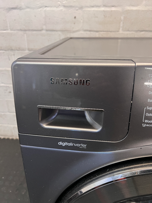 Samsung Eco Bubble 9kg Washer Dryer - Scratched on Top - 2ndhandwarehouse.com