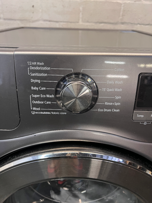 Samsung Eco Bubble 9kg Washer Dryer - Scratched on Top - 2ndhandwarehouse.com