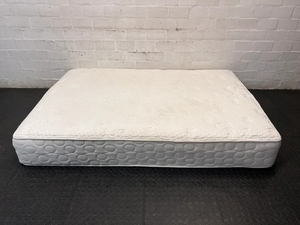 Serta Avocet Extra Length Double Mattress — Good Condition